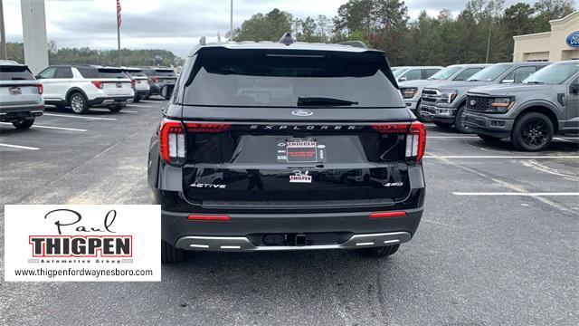 new 2025 Ford Explorer car, priced at $45,095