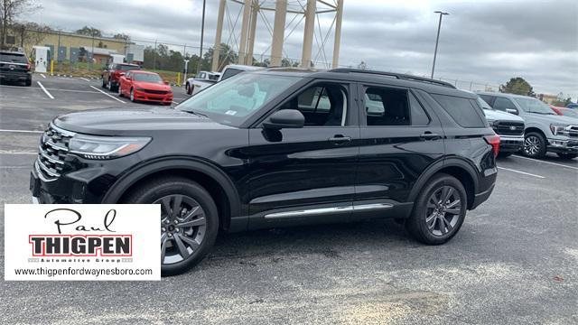 new 2025 Ford Explorer car, priced at $45,095