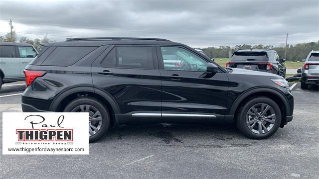 new 2025 Ford Explorer car, priced at $45,095