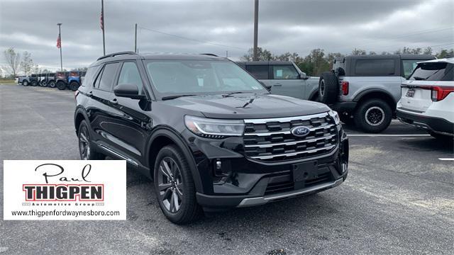 new 2025 Ford Explorer car, priced at $45,095