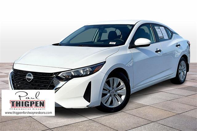 used 2024 Nissan Sentra car, priced at $22,778