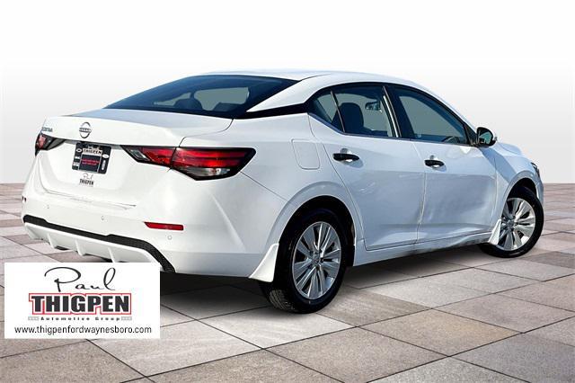 used 2024 Nissan Sentra car, priced at $22,778