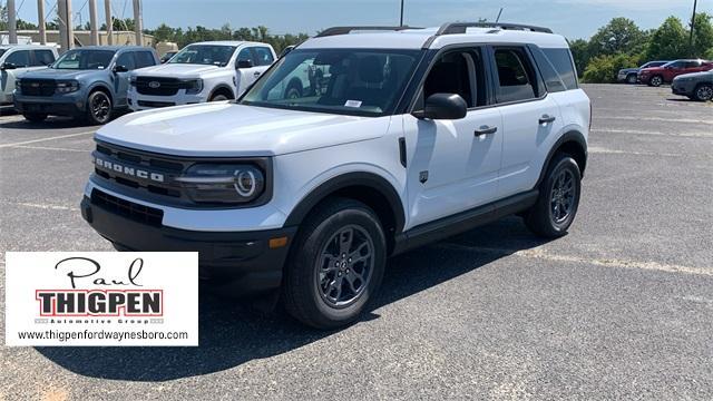 new 2024 Ford Bronco Sport car, priced at $29,591