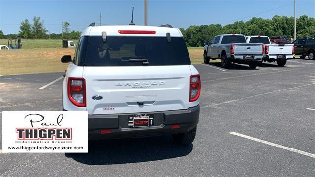 new 2024 Ford Bronco Sport car, priced at $29,591