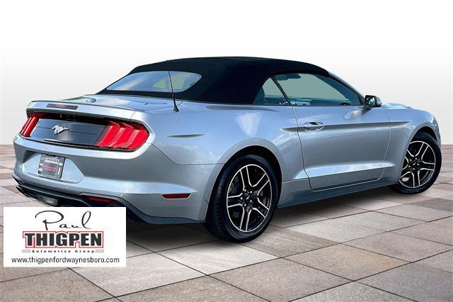 used 2022 Ford Mustang car, priced at $25,487