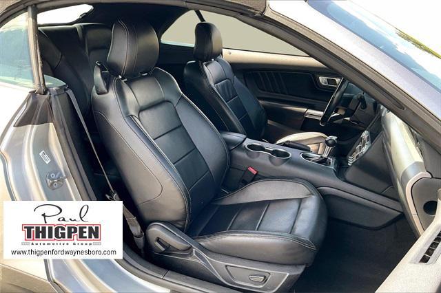 used 2022 Ford Mustang car, priced at $25,487