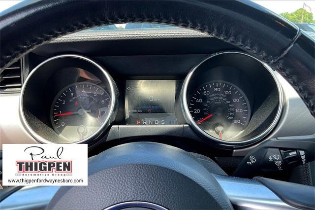 used 2022 Ford Mustang car, priced at $25,487