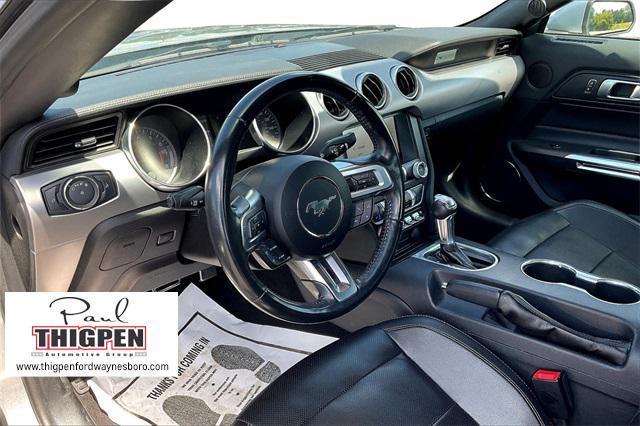 used 2022 Ford Mustang car, priced at $25,487