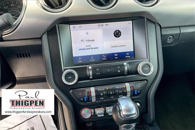 used 2022 Ford Mustang car, priced at $25,487