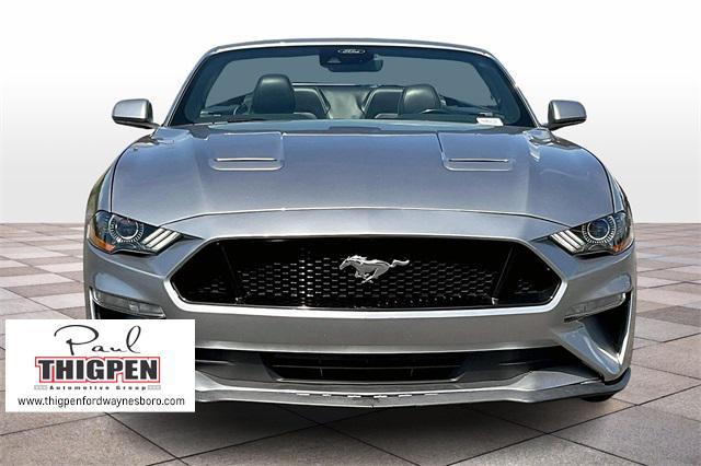 used 2022 Ford Mustang car, priced at $25,487