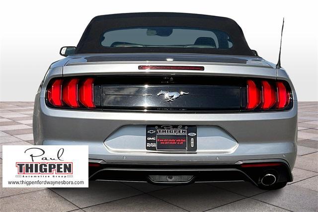 used 2022 Ford Mustang car, priced at $25,487