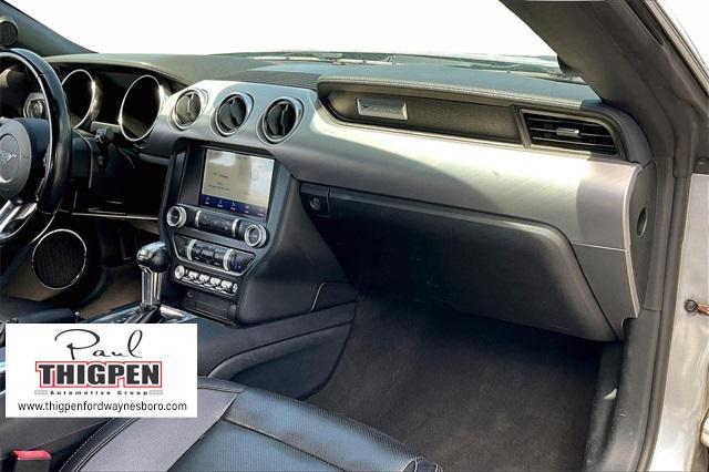 used 2022 Ford Mustang car, priced at $25,487