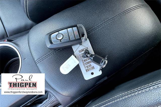 used 2022 Ford Mustang car, priced at $25,487
