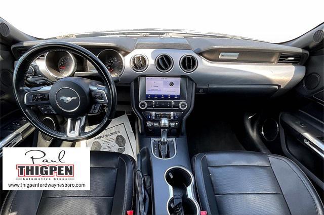 used 2022 Ford Mustang car, priced at $25,487