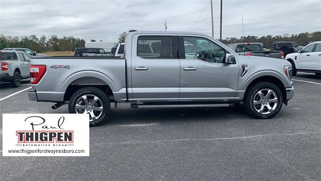 used 2021 Ford F-150 car, priced at $49,444