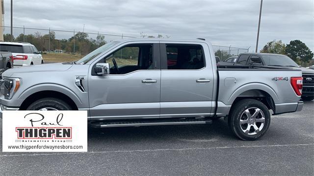 used 2021 Ford F-150 car, priced at $49,444