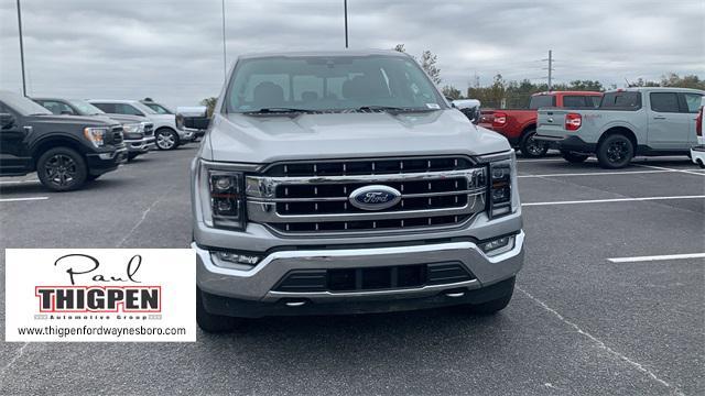 used 2021 Ford F-150 car, priced at $49,444