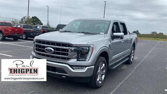 used 2021 Ford F-150 car, priced at $49,444