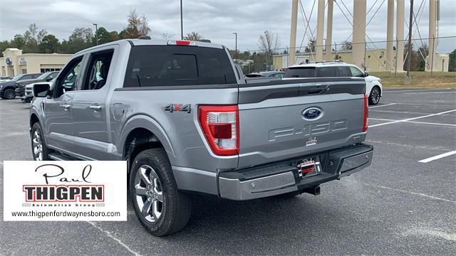 used 2021 Ford F-150 car, priced at $49,444