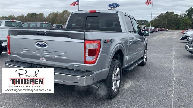 used 2021 Ford F-150 car, priced at $49,444