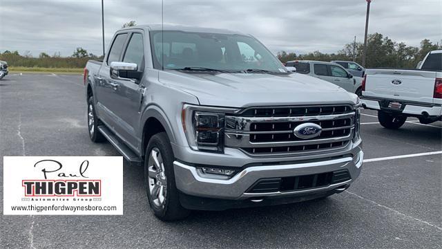 used 2021 Ford F-150 car, priced at $49,444