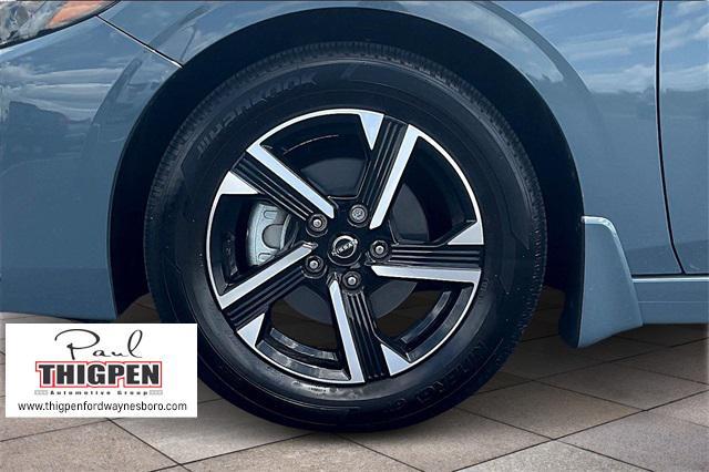 used 2024 Nissan Sentra car, priced at $22,821