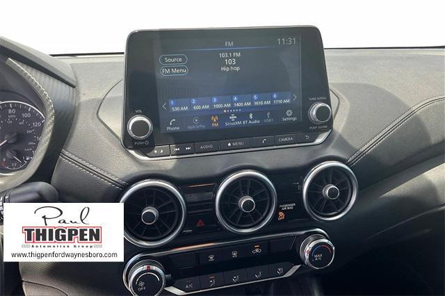 used 2024 Nissan Sentra car, priced at $22,821