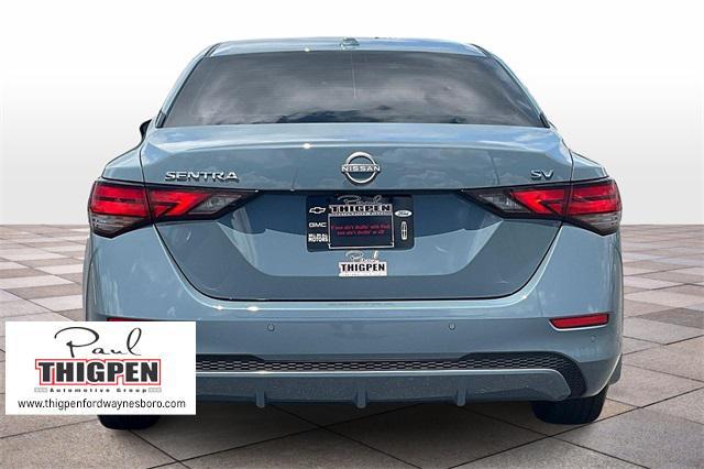 used 2024 Nissan Sentra car, priced at $22,821