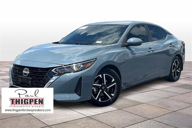 used 2024 Nissan Sentra car, priced at $22,821
