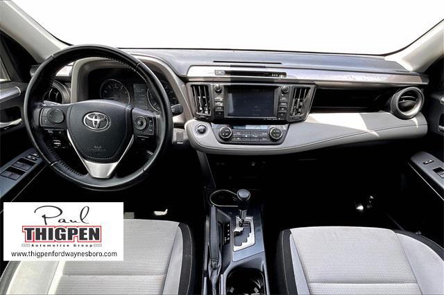 used 2017 Toyota RAV4 car, priced at $17,693