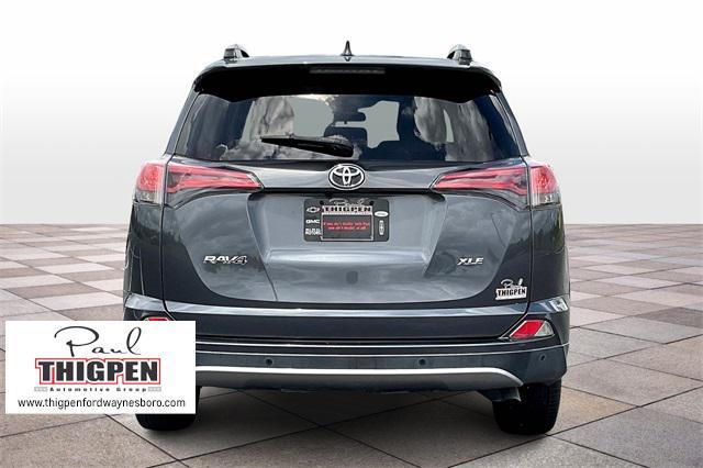used 2017 Toyota RAV4 car, priced at $17,693