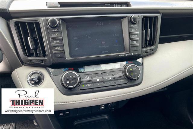 used 2017 Toyota RAV4 car, priced at $17,693