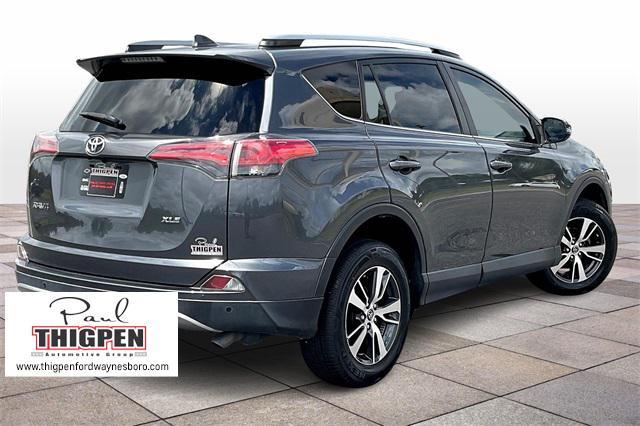 used 2017 Toyota RAV4 car, priced at $17,693