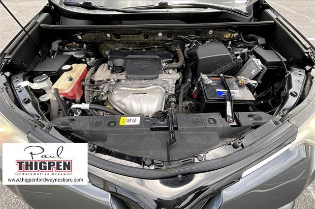 used 2017 Toyota RAV4 car, priced at $17,693