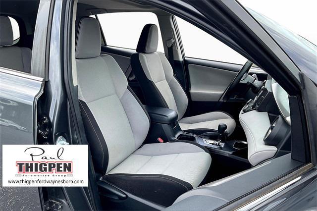 used 2017 Toyota RAV4 car, priced at $17,693
