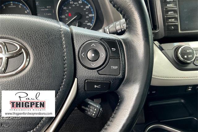used 2017 Toyota RAV4 car, priced at $17,693