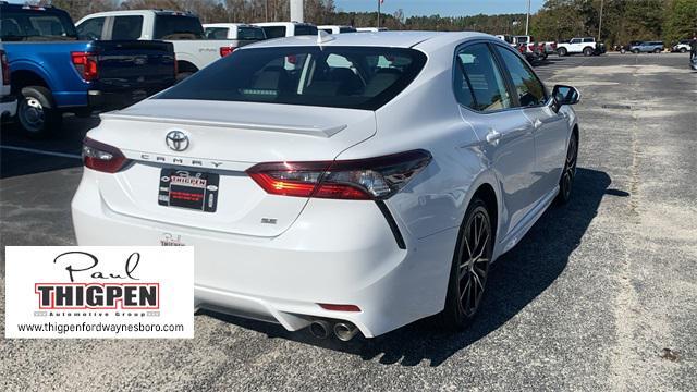 used 2022 Toyota Camry car, priced at $23,765