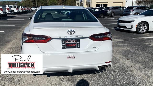 used 2022 Toyota Camry car, priced at $23,765