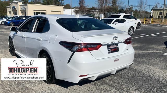 used 2022 Toyota Camry car, priced at $23,765