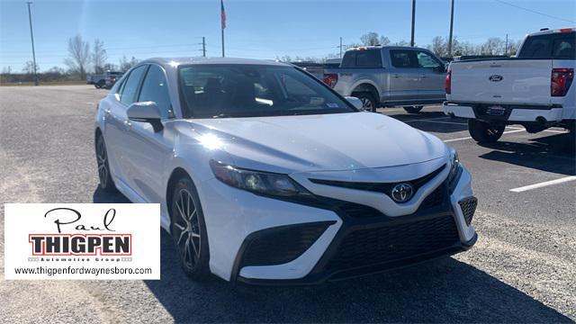 used 2022 Toyota Camry car, priced at $24,971