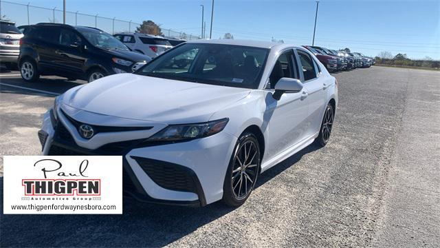 used 2022 Toyota Camry car, priced at $23,765