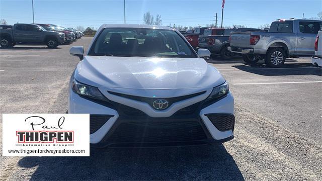 used 2022 Toyota Camry car, priced at $23,765