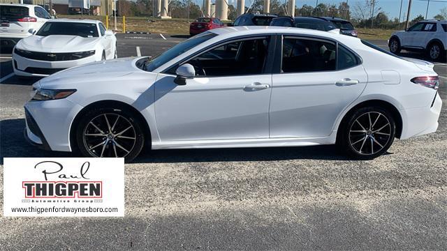 used 2022 Toyota Camry car, priced at $23,765