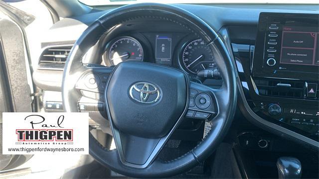 used 2022 Toyota Camry car, priced at $23,765