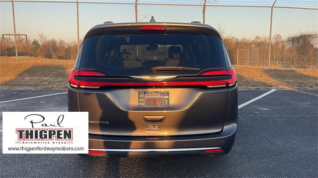 used 2021 Chrysler Pacifica car, priced at $22,991