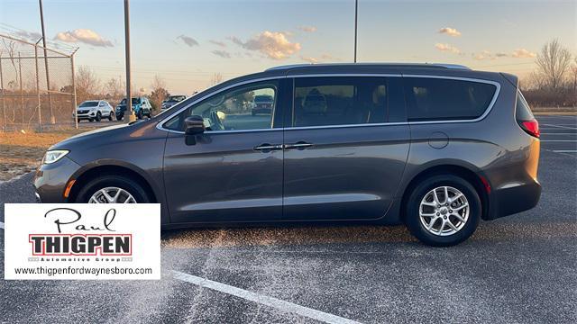 used 2021 Chrysler Pacifica car, priced at $22,991