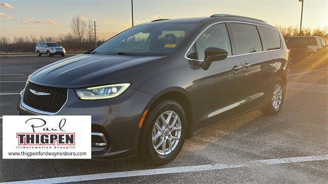 used 2021 Chrysler Pacifica car, priced at $22,991