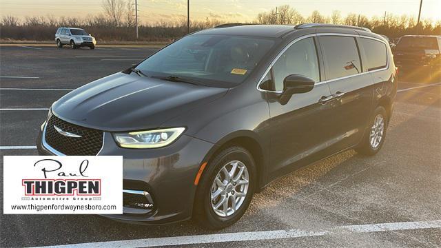 used 2021 Chrysler Pacifica car, priced at $22,991