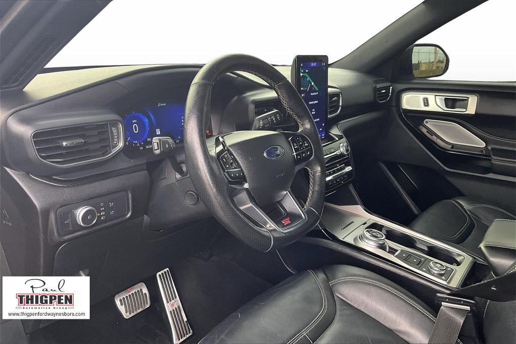 used 2022 Ford Explorer car, priced at $39,999