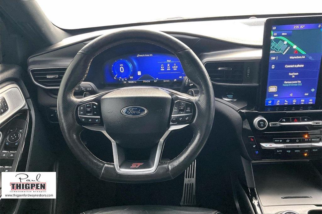 used 2022 Ford Explorer car, priced at $39,999